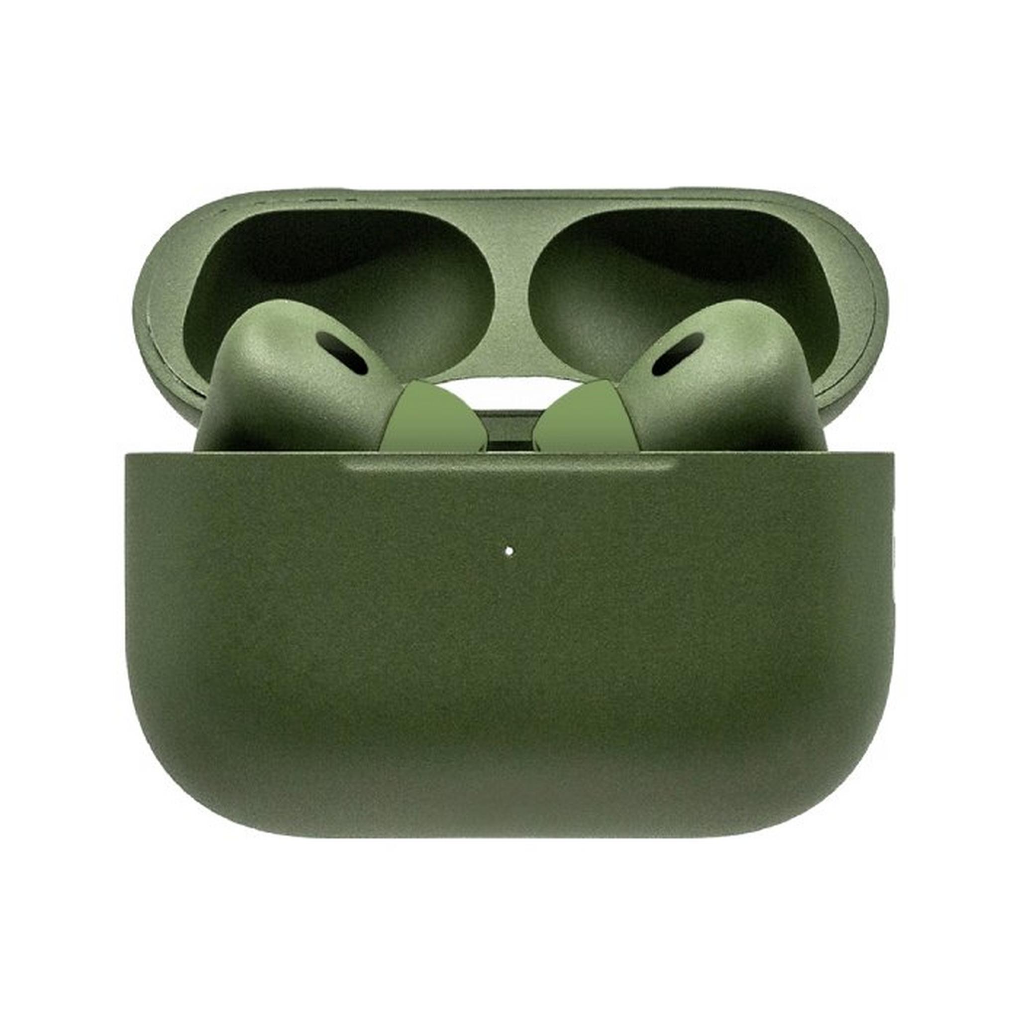 SWITCH Apple AirPods Pro Gen 2 Exclusive Army Green, ROG2UCEXCPNTARGRGB – Green Matte