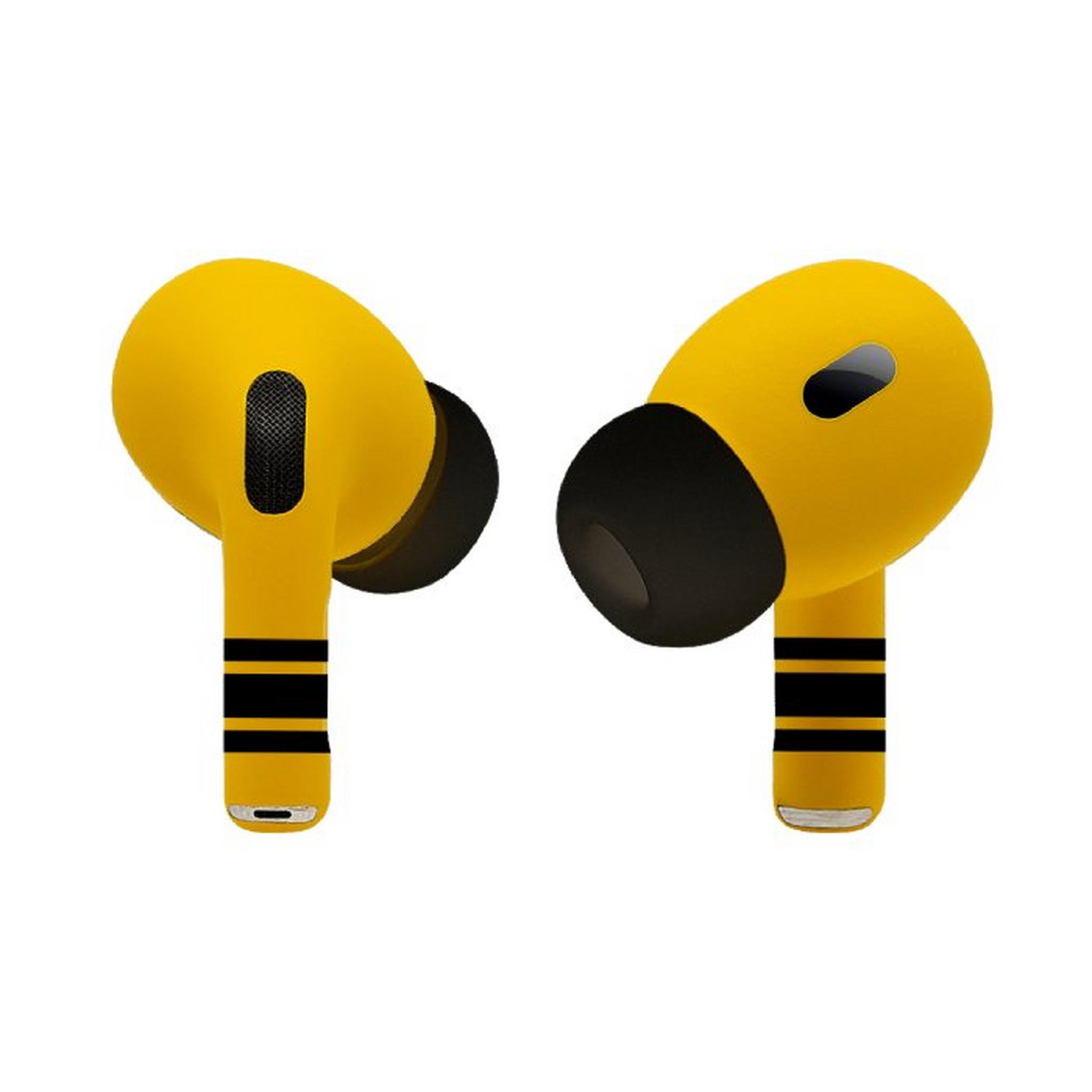 SWITCH Apple AirPods Pro Gen 2 Exclusive Le Mans Yellow, ROG2UCEXCPNTLMNSGB – Yellow&Black