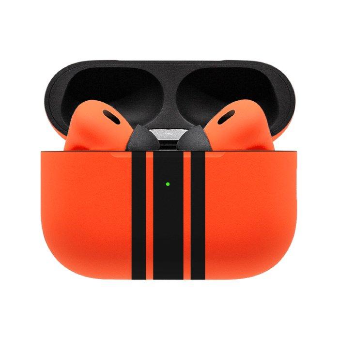 Buy Switch apple airpods pro gen 2 exclusive le mans orange, rog2ucexcpntneoggb – orange&am... in Kuwait