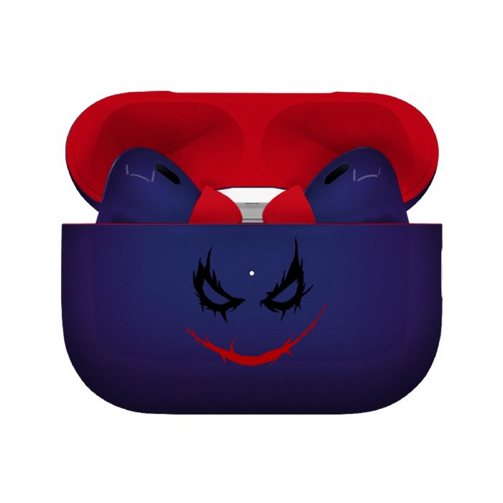 SWITCH Apple AirPods Pro Gen 2 Exclusive Paint Joker, ROG2UCEXCPNTJOKRGB – Purple&Red