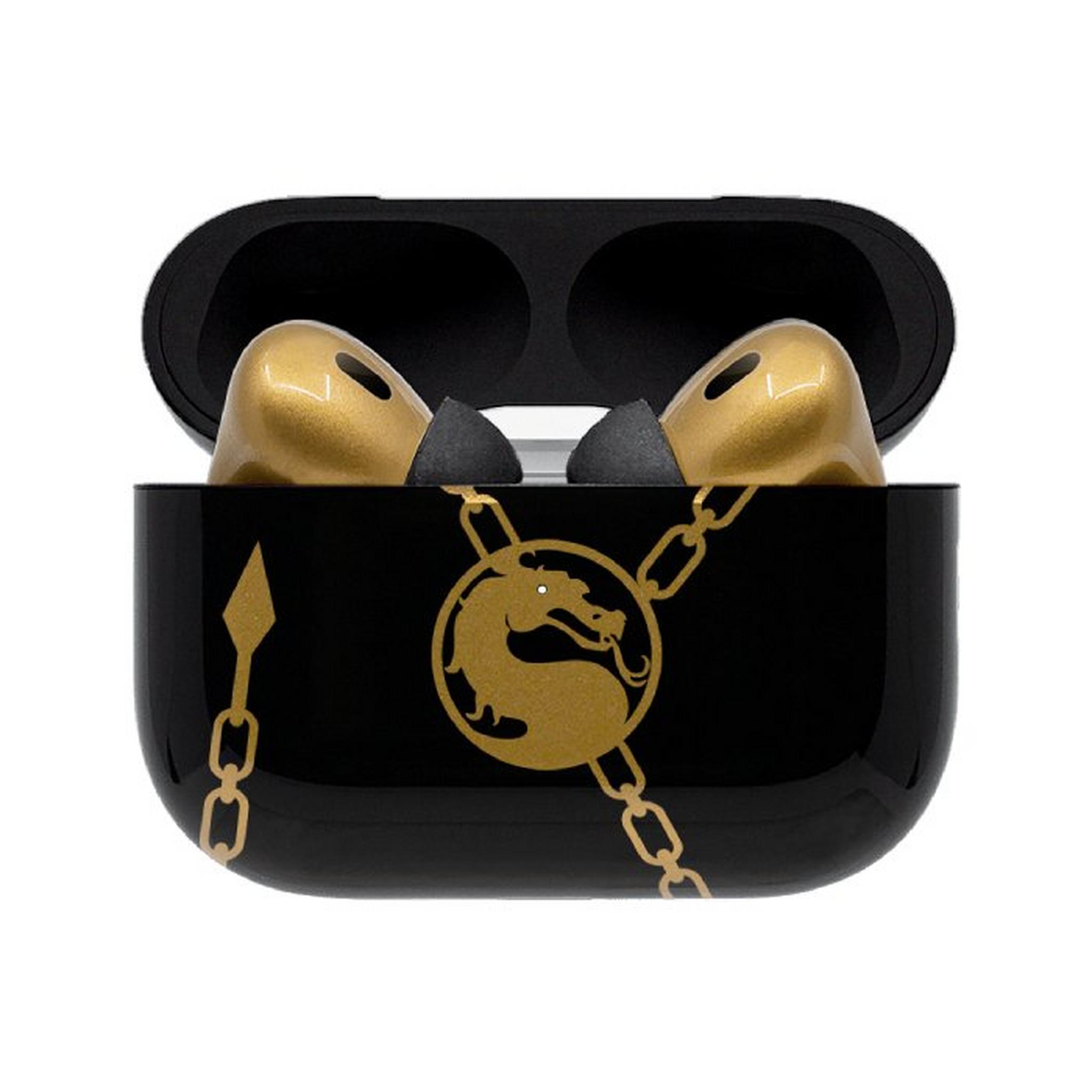 SWITCH Apple AirPods Pro Gen 2 Exclusive Mortal Kombat, ROG2UCEXCPNTMKBTGB – Black&Gold