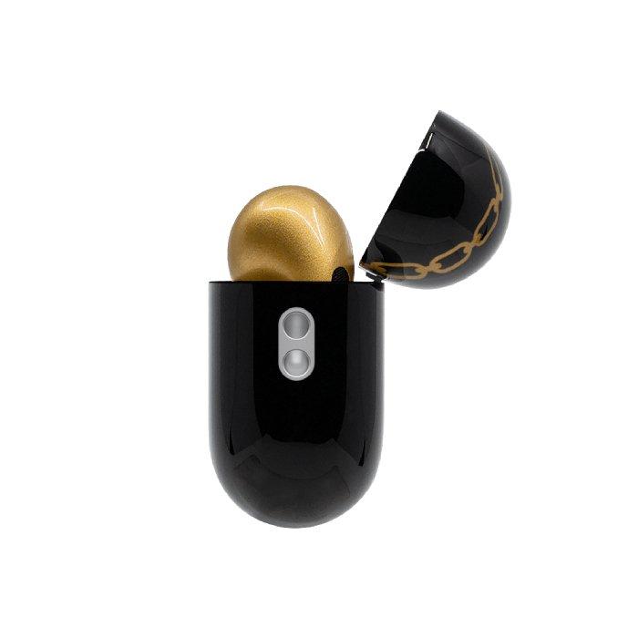 SWITCH AirPods Pro Gen2 Exclusive M.Kombat Black&Gold Xcite