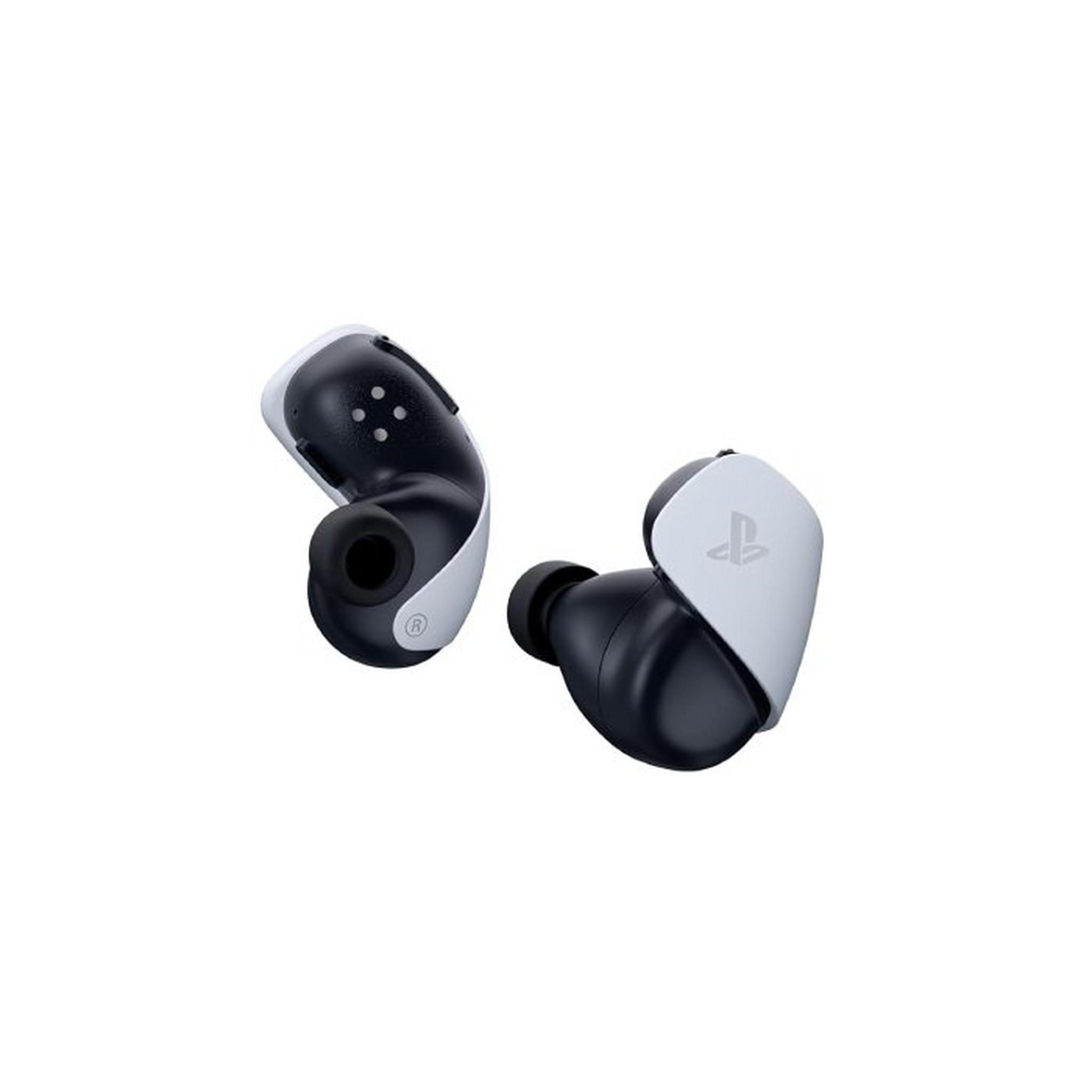 Sony Playstation 5 Pulse Explore Wireless Earbuds – Black/White