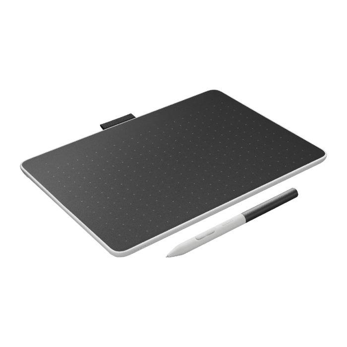 Wacom One Small Graphics Tablet, Wacom One Pen, Bluetooth 5.1, CTC4110WLW1B – White
