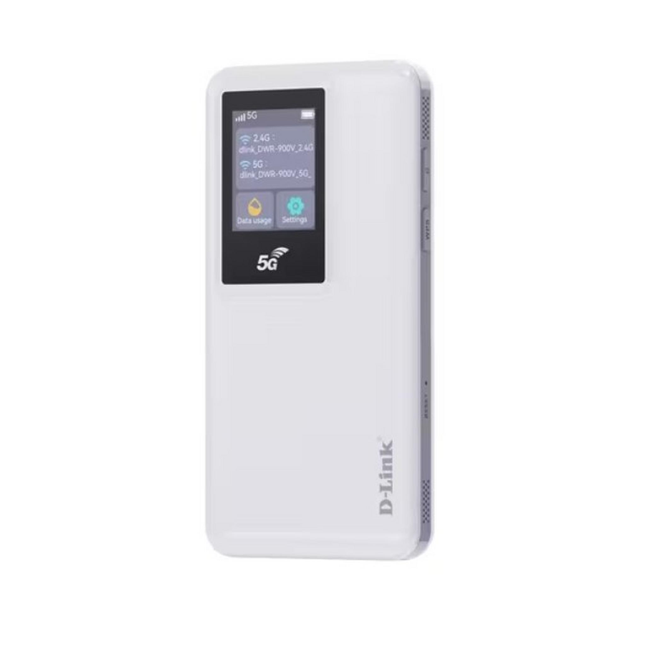 Dlink 5G LTE Mi-Fi Router, DWR-900V – White