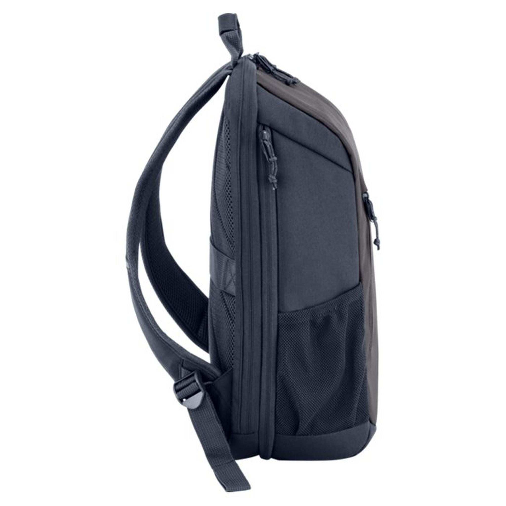 HP Travel Laptop Backpack, 15.6-inch, 6B8U6AA – Grey