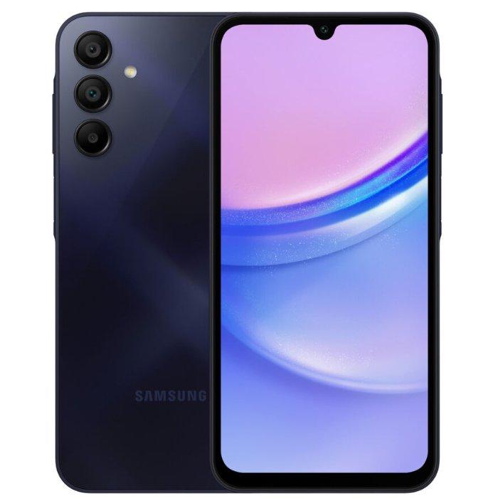 Buy Samsung a15 phone, 128gb, 4gb ram, 6. 5-inch, sm-a155fzkdmea – black in Kuwait