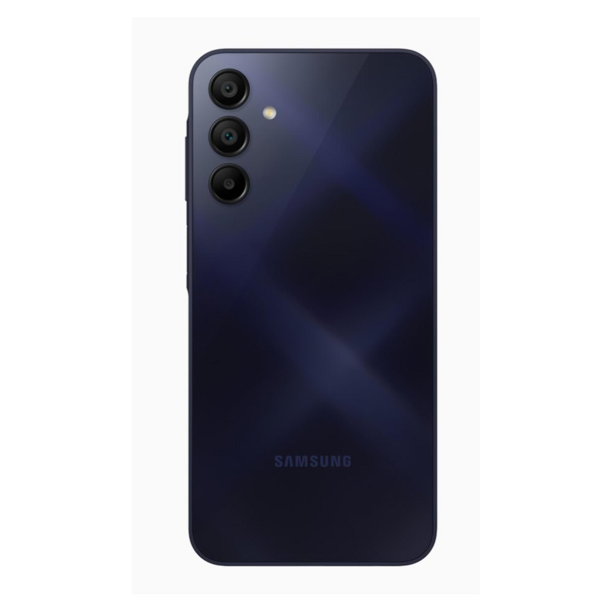 Samsung A15 Phone, 128GB, 4GB RAM, 6.5-inch, SM-A155FZKDMEA – Black