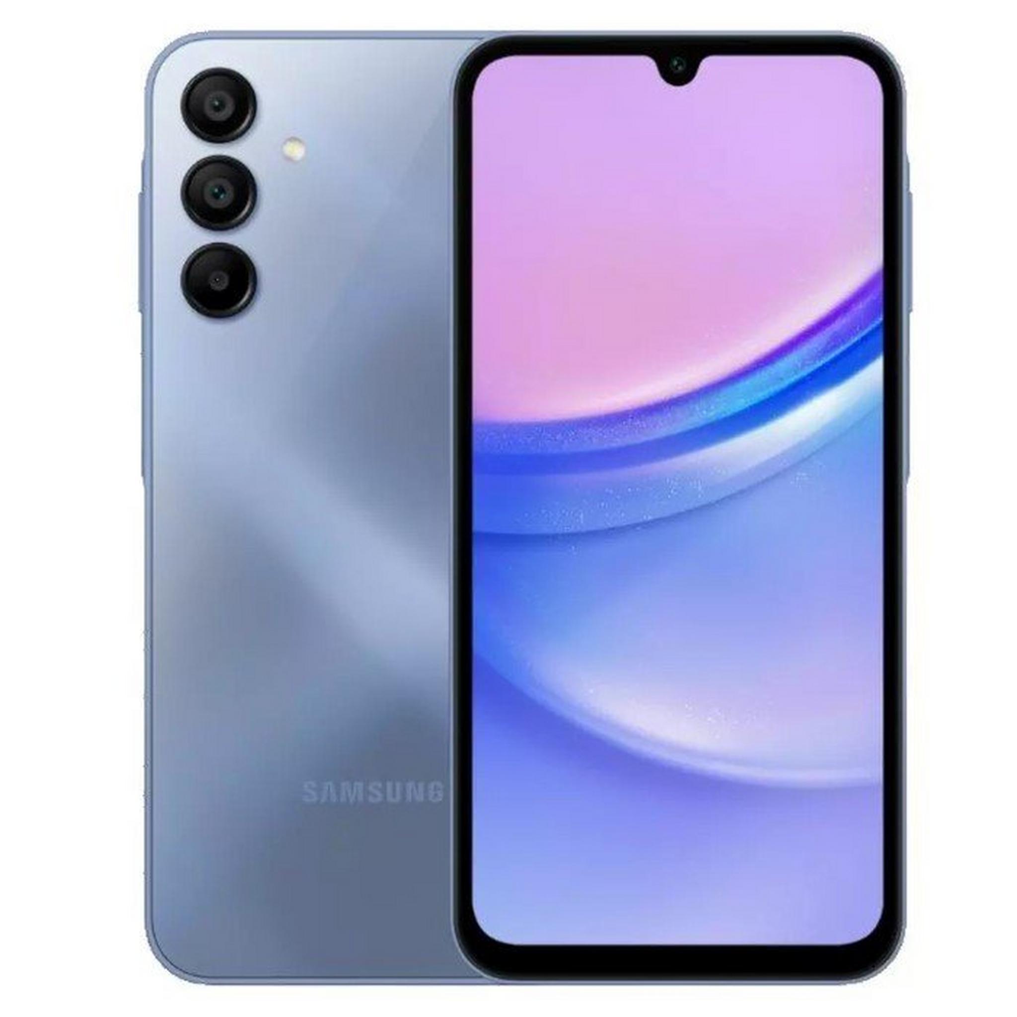 Samsung Galaxy A15 Phone, 128GB, 4GB RAM, 6.5-inch, SM-A155FLBDMEA – Blue