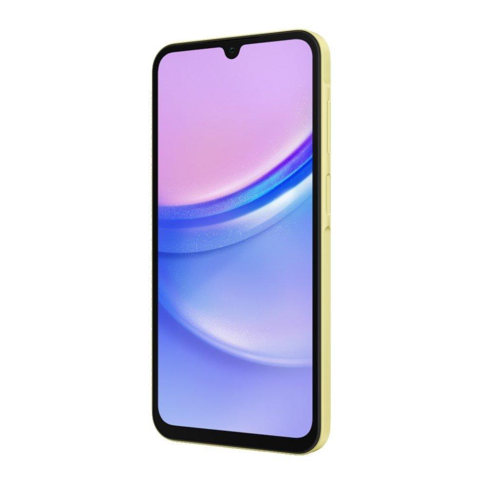 Samsung Galaxy A15 Phone, 128GB, 4GB RAM, 6.5-inch, SM-A155FZYDMEA – Yellow