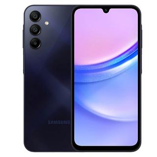 Buy Samsung galaxy a15 phone, 128gb, 6gb ram, 6. 5-inch, sm-a155fzkgmea – black in Kuwait