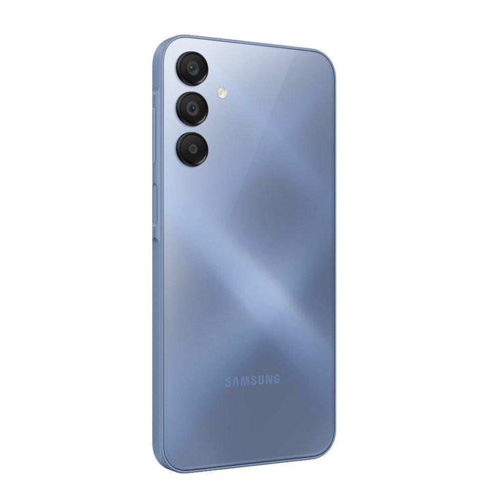 Samsung Galaxy A15 Phone, 128GB, 6GB RAM, 6.5-inch, SM-A155FLBGMEA – Blue