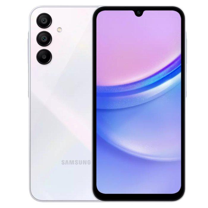 Buy Samsung galaxy a15 5g phone, 6. 5-inches, 4gb ram, 128gb, sm-a156elbdmea – blue in Kuwait