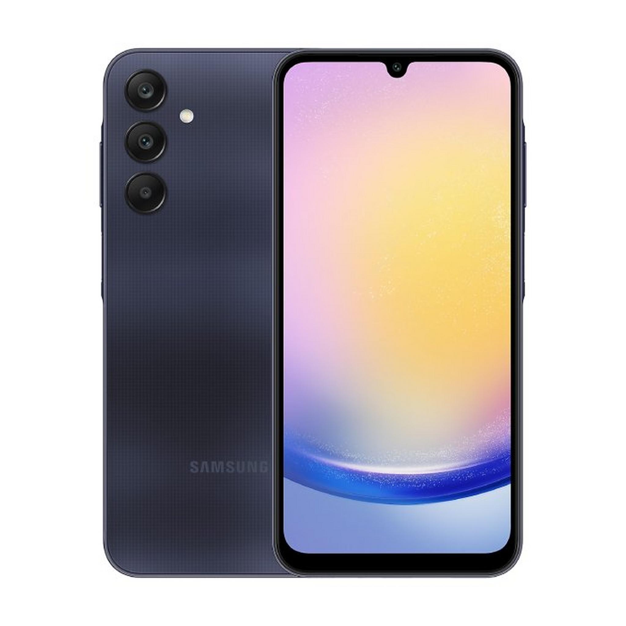 Samsung Galaxy A25 5G Phone, 6.5-Inches, 128 GB, 6 GB RAM, SM-A256EZKDMEA – Black