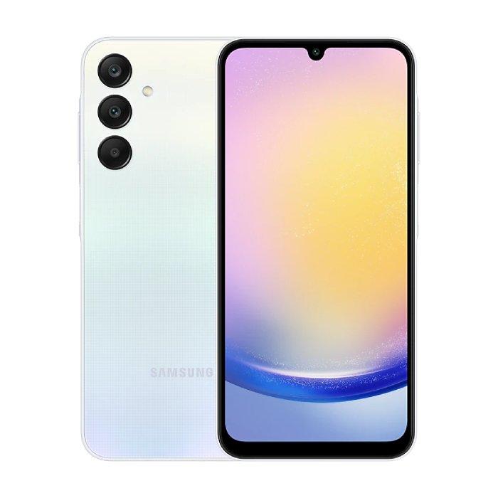 Buy Samsung galaxy a25 5g phone, 6. 5-inches, 128 gb, 6 gb ram, sm-a256elbdmea – blue in Kuwait