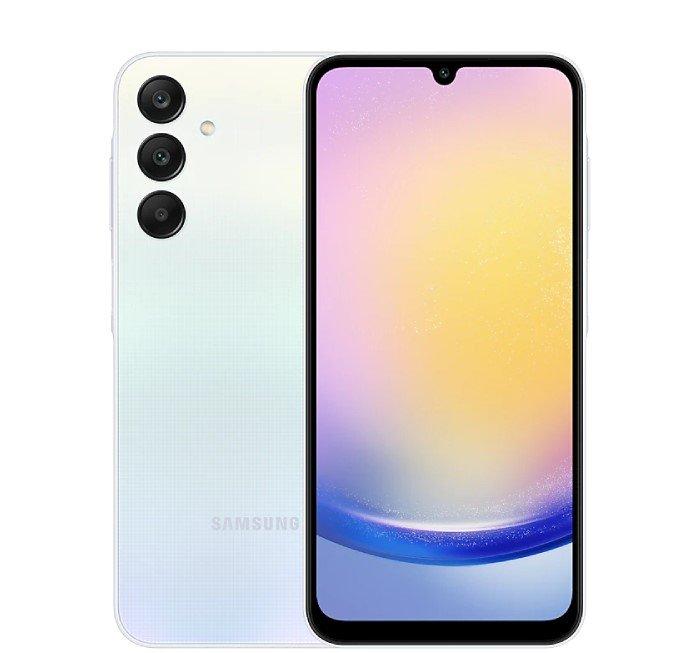 Buy Samsung galaxy a25 5g phone, 6. 5-inches, 128 gb, 6 gb ram, sm-a256elbdmea – blue in Kuwait