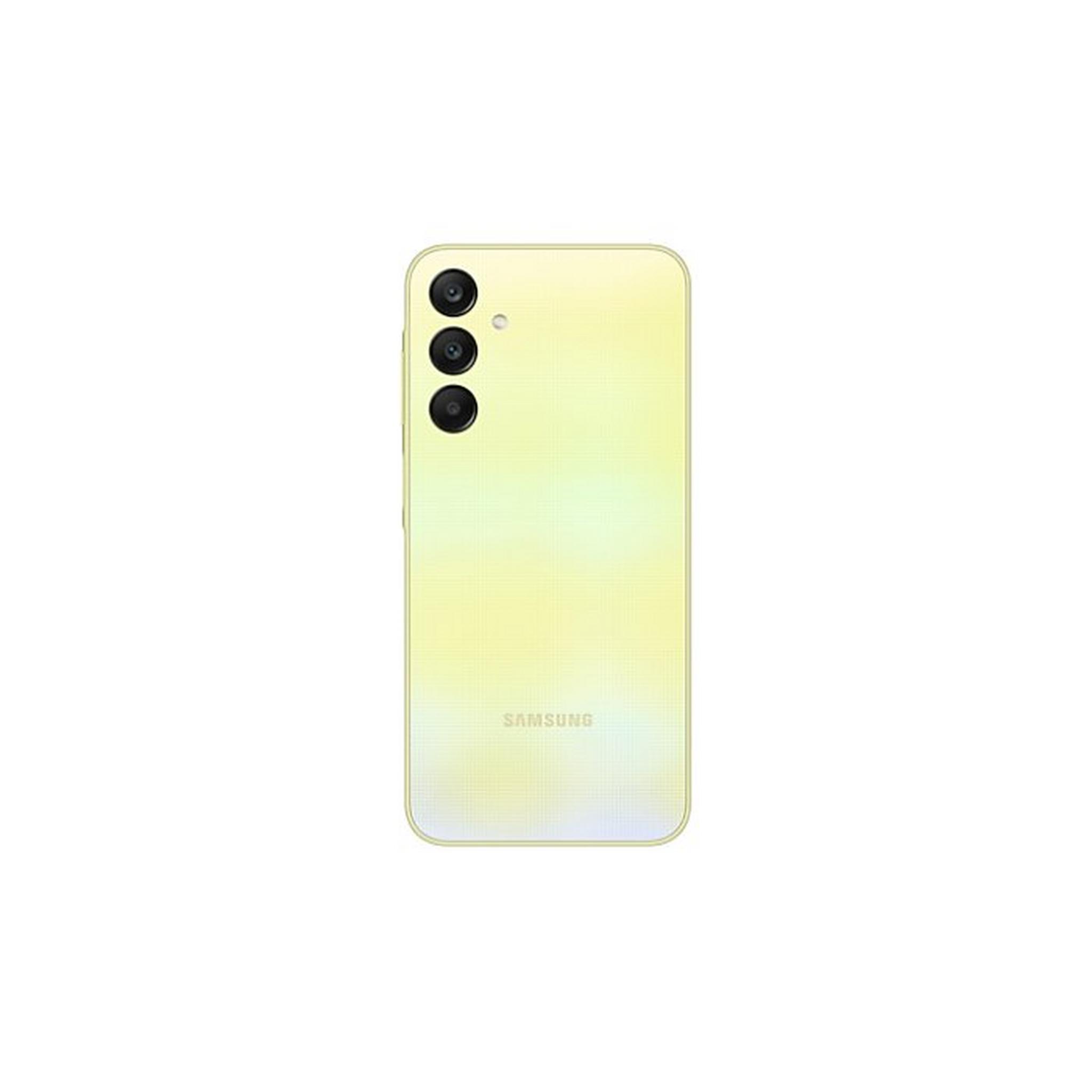 Samsung Galaxy A25 5G Phone, 6.5-Inches, 128 GB, 6 GB RAM, SM-A256EZYDMEA – Yellow