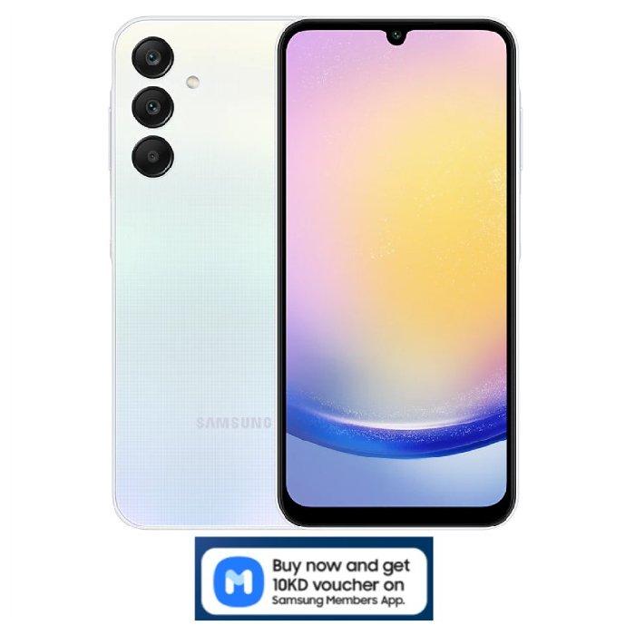 Samsung Galaxy A25 5G Phone 256GB Blue | Xcite Kuwait