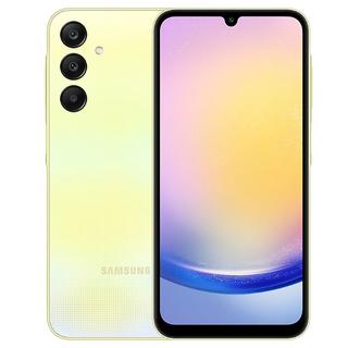 Buy Samsung galaxy a25 5g phone, 8gb ram, 256gb, 6. 5-inch, sm-a256ezyhmea – yellow in Kuwait