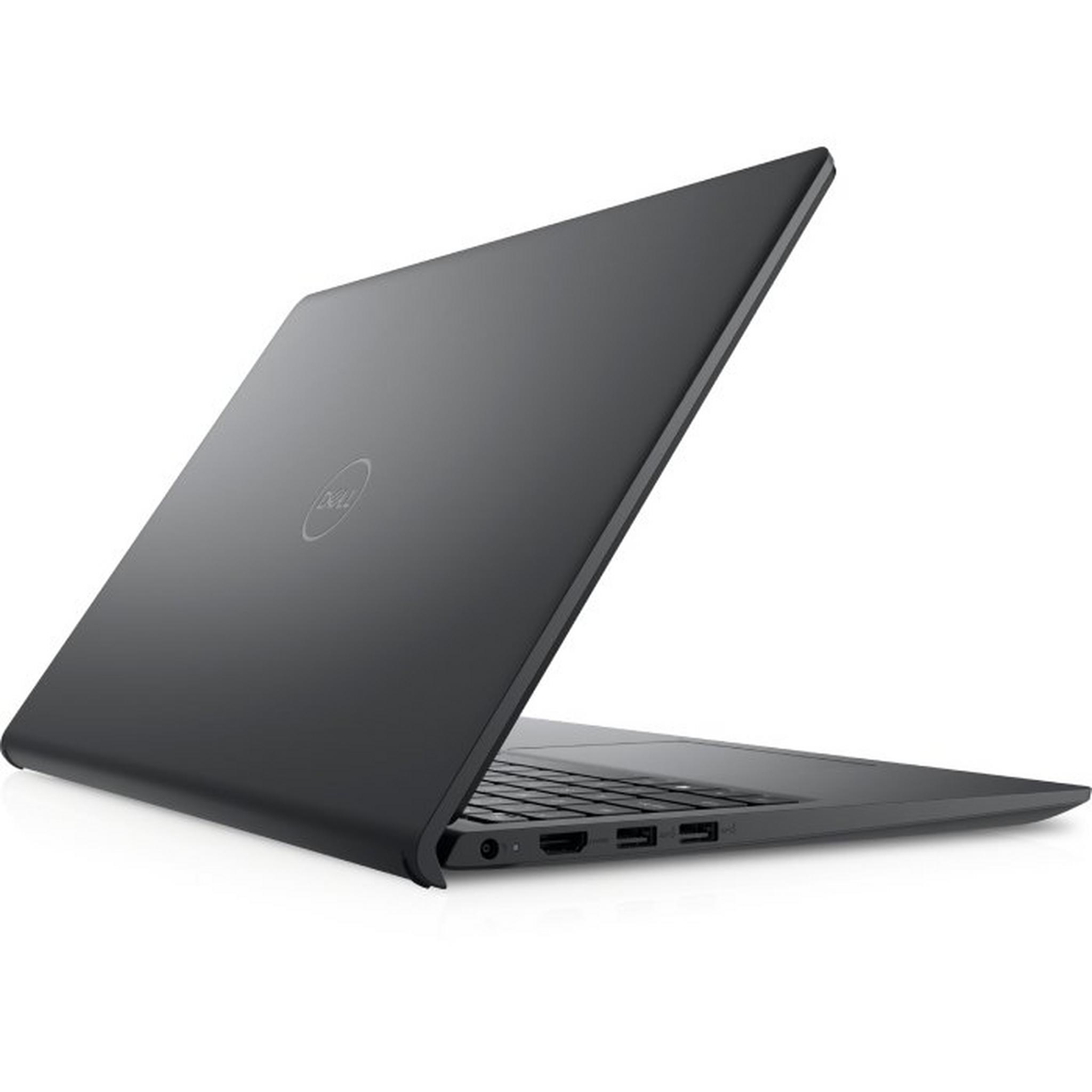 Dell Inspiron 15 Laptop, Intel Core i5 12 Gen, 8GB RAM, 512GB SSD, Intel UHD Graphics, 15.6-inch, Windows 11 Home, 3520-INS-1010 – Black