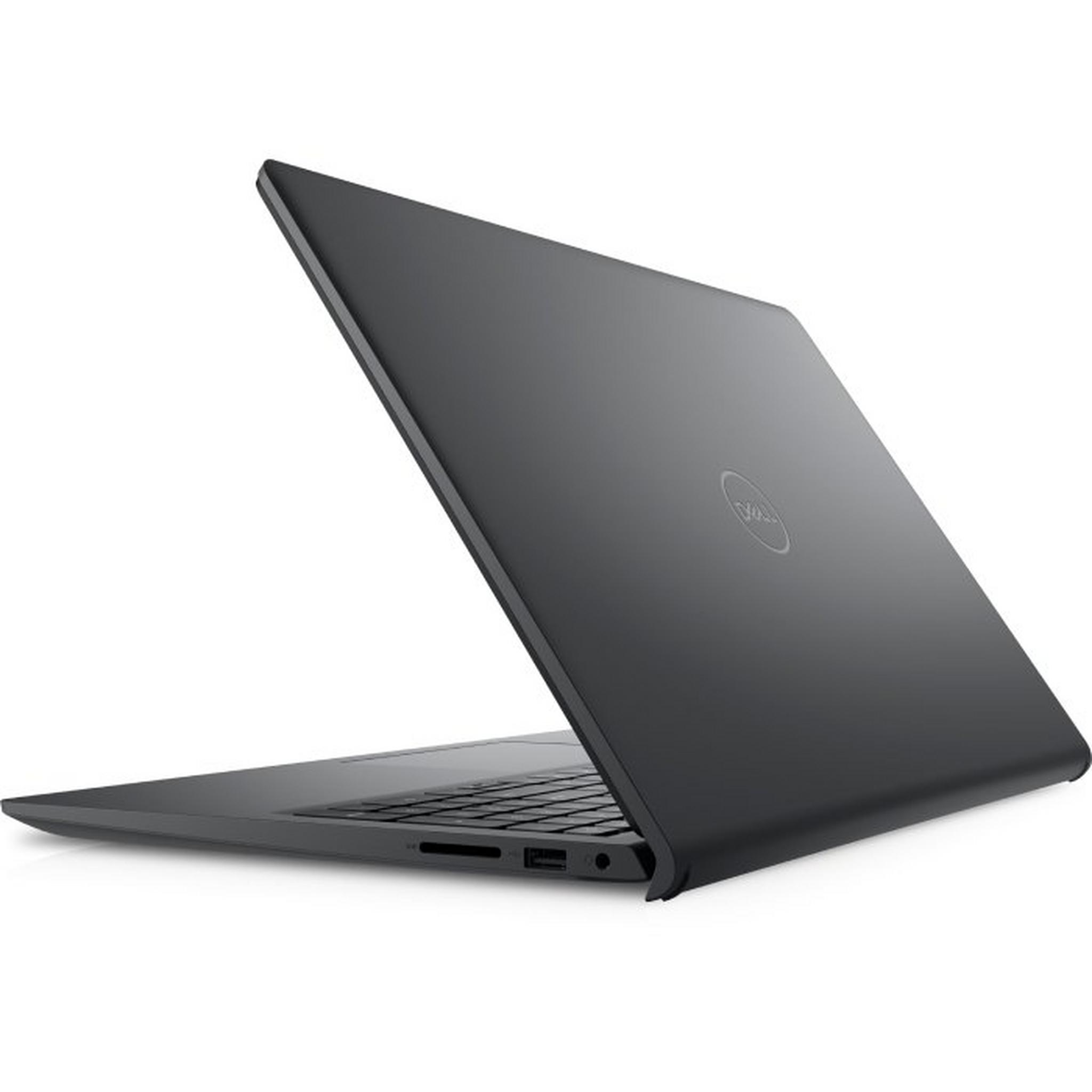Dell Inspiron 15 Laptop, Intel Core i5 12 Gen, 8GB RAM, 512GB SSD, Intel UHD Graphics, 15.6-inch, Windows 11 Home, 3520-INS-1010 – Black