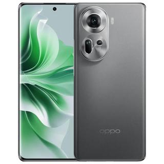 Buy Oppo reno 11 5g phone, 6. 7-inch, 12gb ram, 256gb – grey in Kuwait