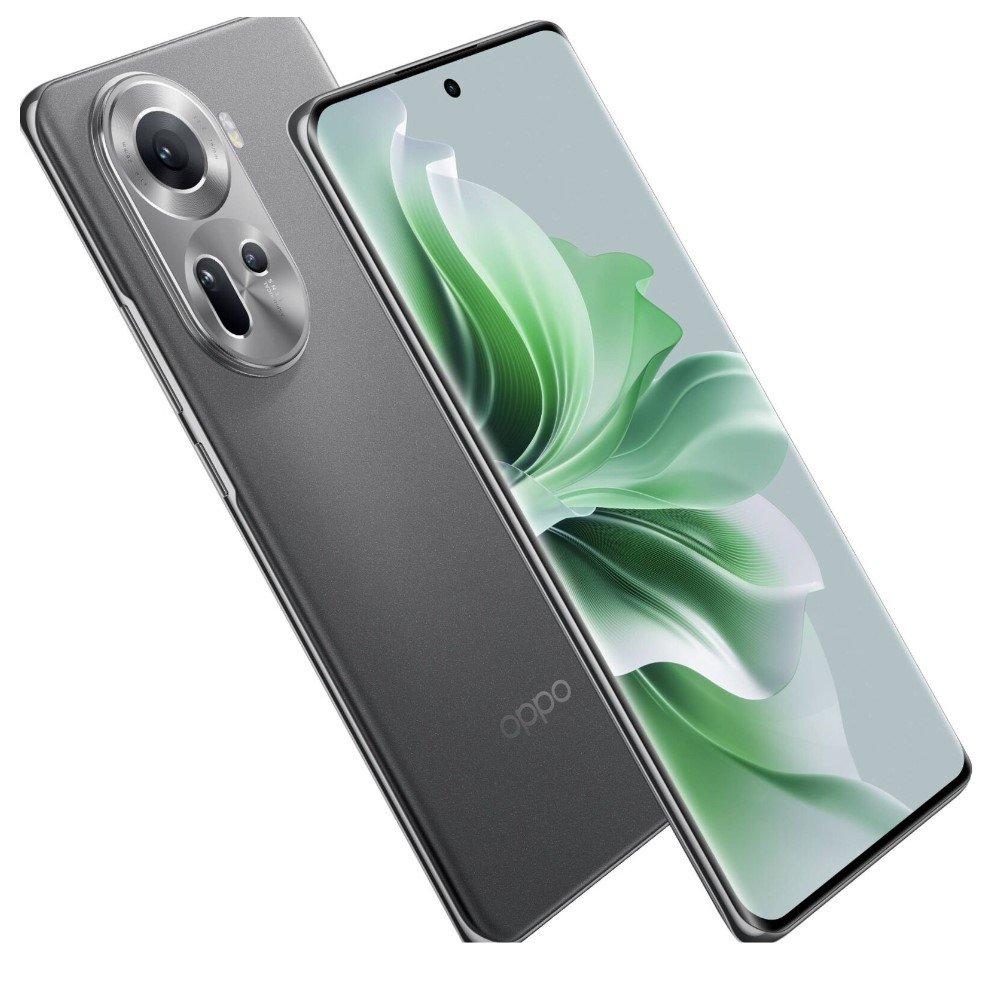 Oppo Reno 11 5G Phone, 6.7-inch, 12GB RAM, 256GB – Grey