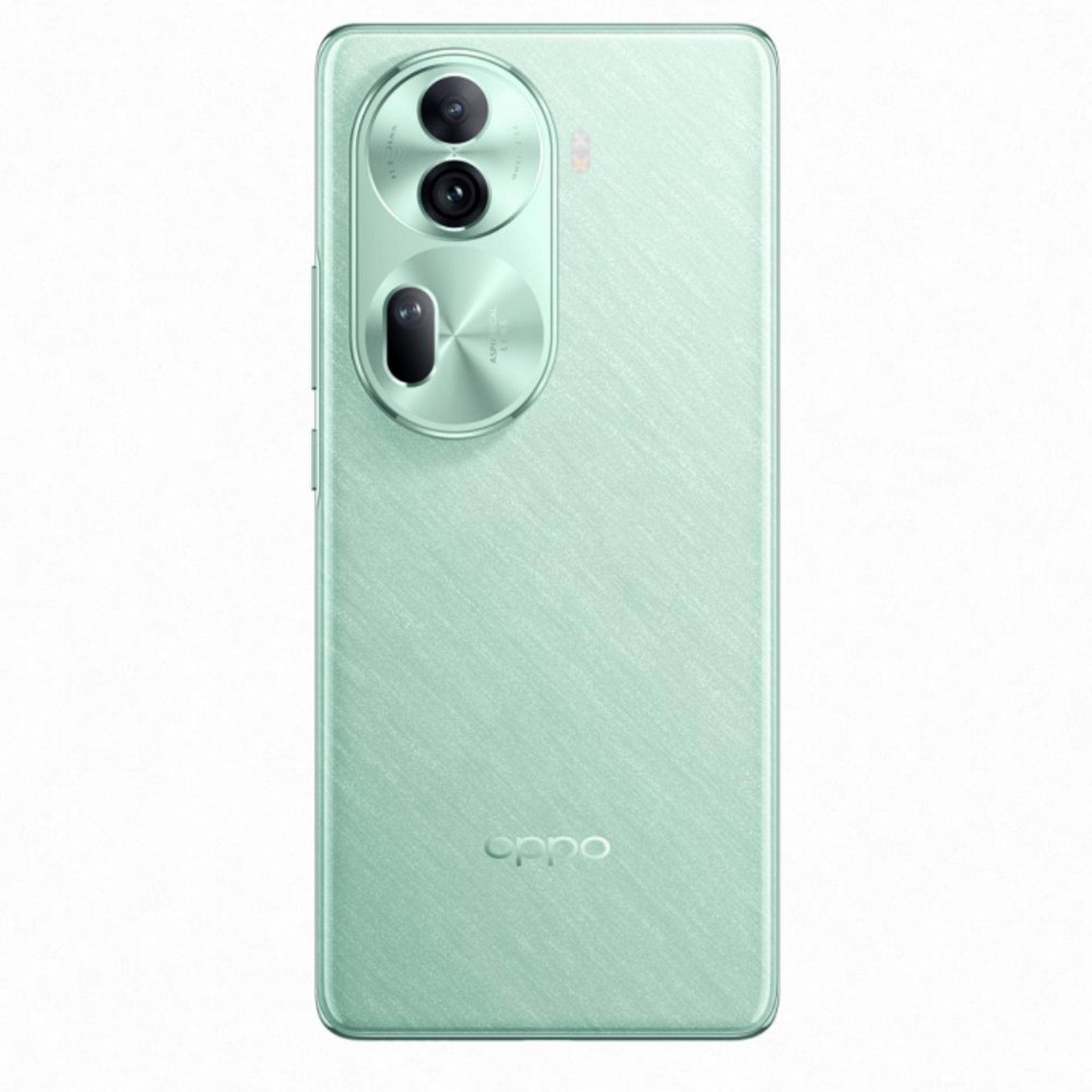 Oppo Reno 11 5G Phone, 6.7-inch, 12GB RAM, 256GB – Green