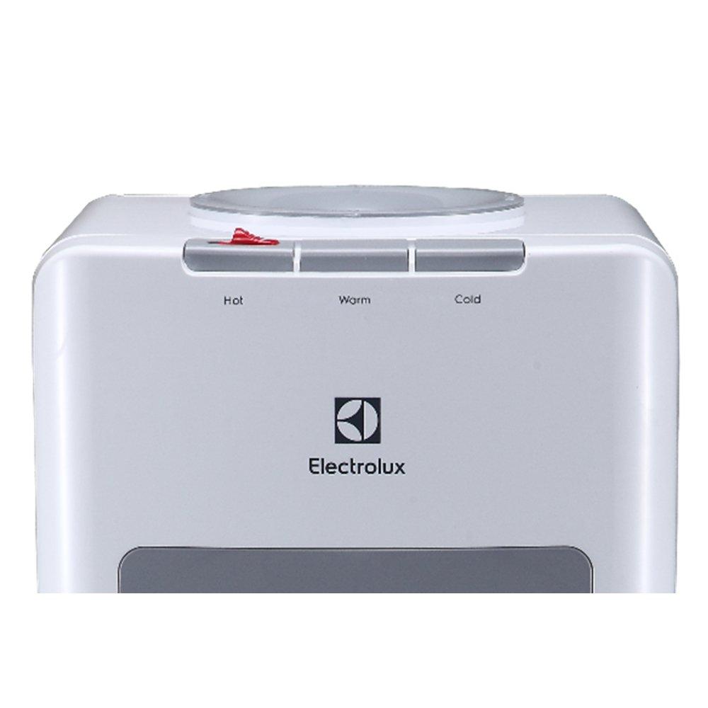 Electrolux Water Dispenser 3 Taps Top Load, EDBMFSXWG - White