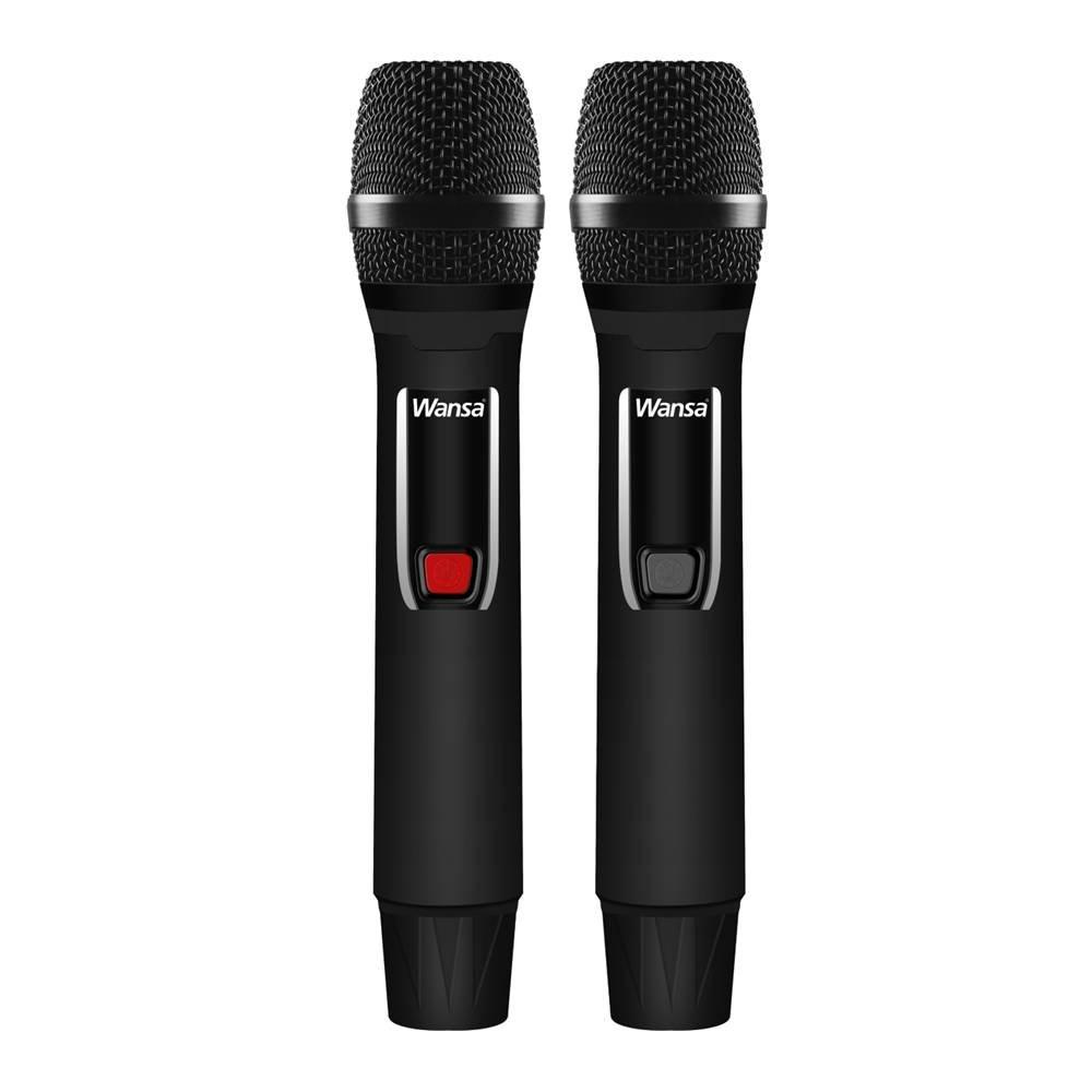 Wansa 15-Inch Trolley Speaker, 120W - Black