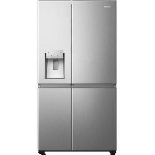 Buy Hisense side by side refrigerator, 29 cft, 819 liters, rs819n4isu – inox in Kuwait