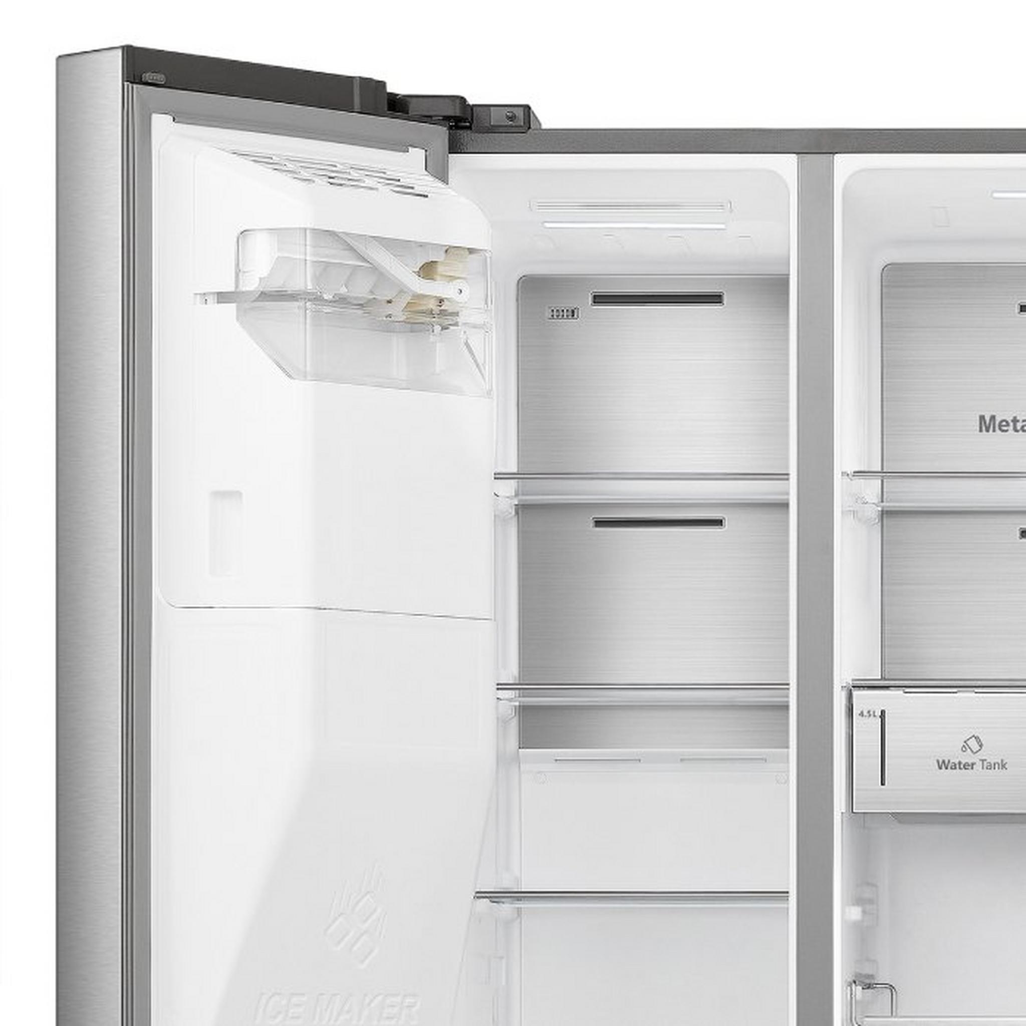 Hisense Side by Side Refrigerator, 29 CFT, 819 Liters, RS819N4ISU – Inox