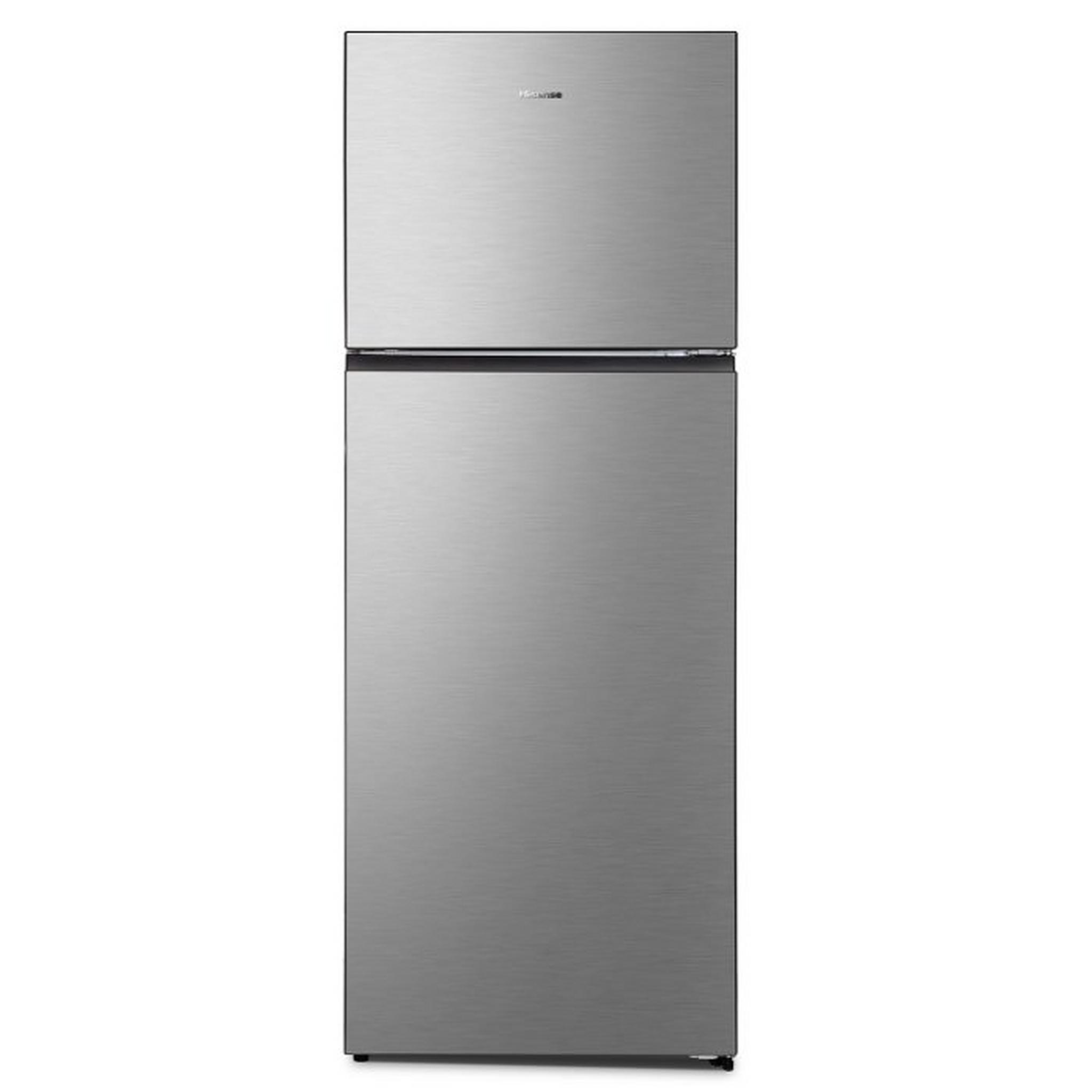 Hisense Top Freezer Refrigerator, 21 CFT, 599 Liters, RT599N4ASU - Inox