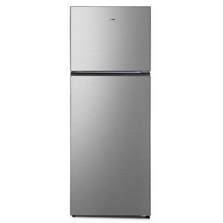 Buy Hisense top freezer refrigerator, 21 cft, 599 liters, rt599n4asu - inox in Kuwait