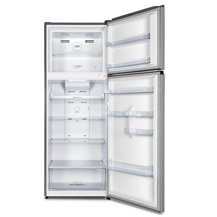 Hisense Top Freezer Refrigerator, 21 CFT, 599 Liters, RT599N4ASU - Inox