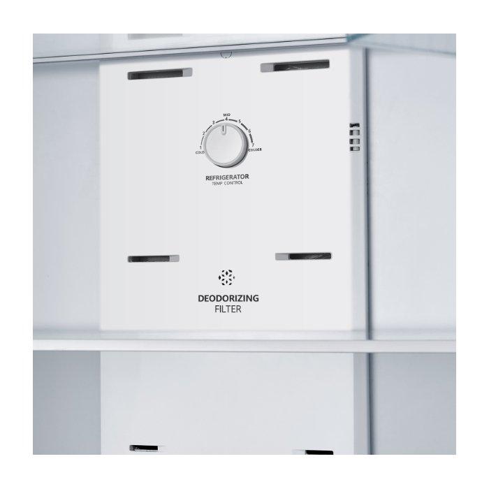 Hisense Top Freezer Refrigerator, 21 CFT, 599 Liters, RT599N4ASU - Inox