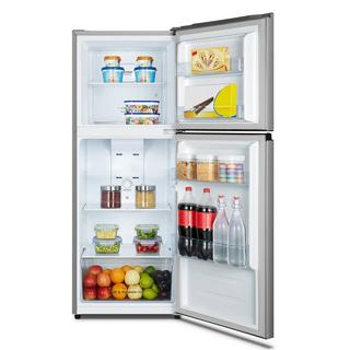 Buy Hisense top freezer refrigerator, 9. 3 cft, 264 liters, rt264n4dgn – silver in Kuwait