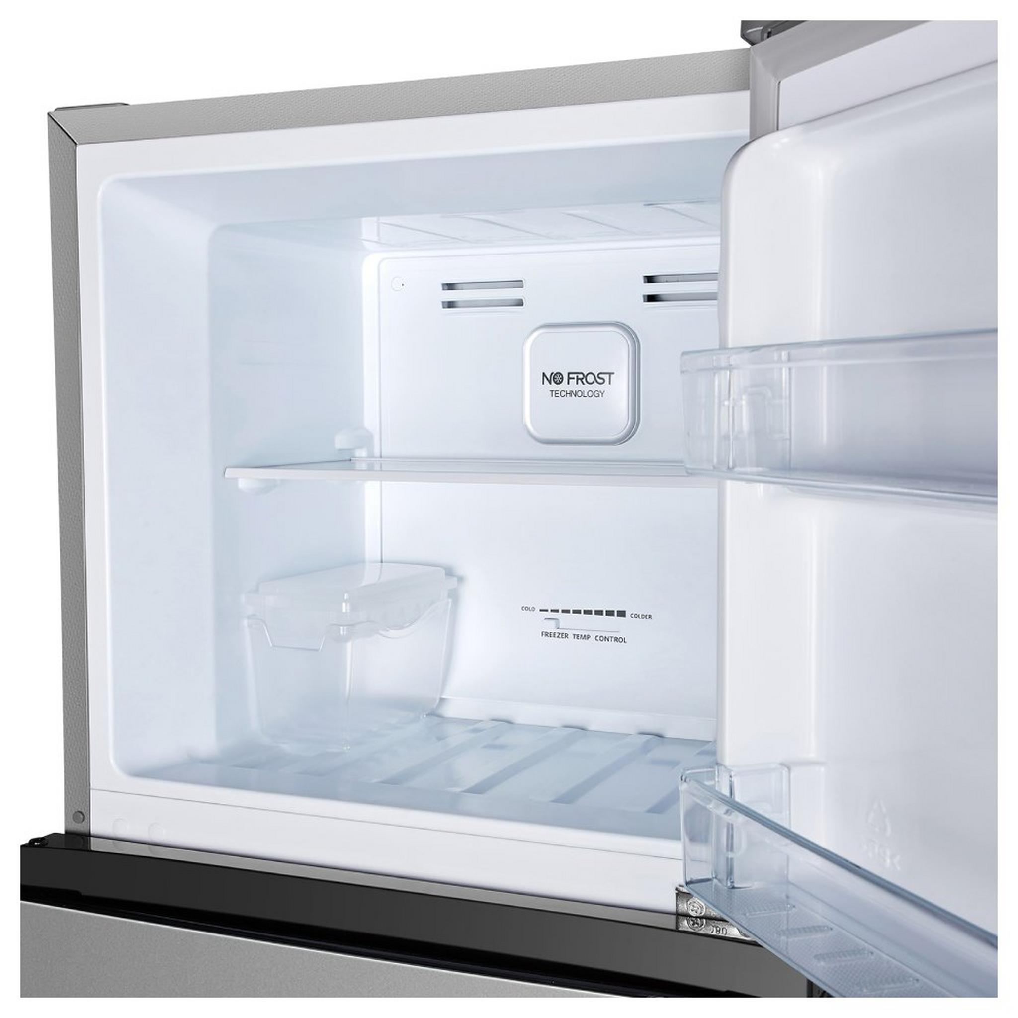 HISENSE Top Freezer Refrigerator, 9.3 CFT, 264 Liters, RT264N4DGN – Silver