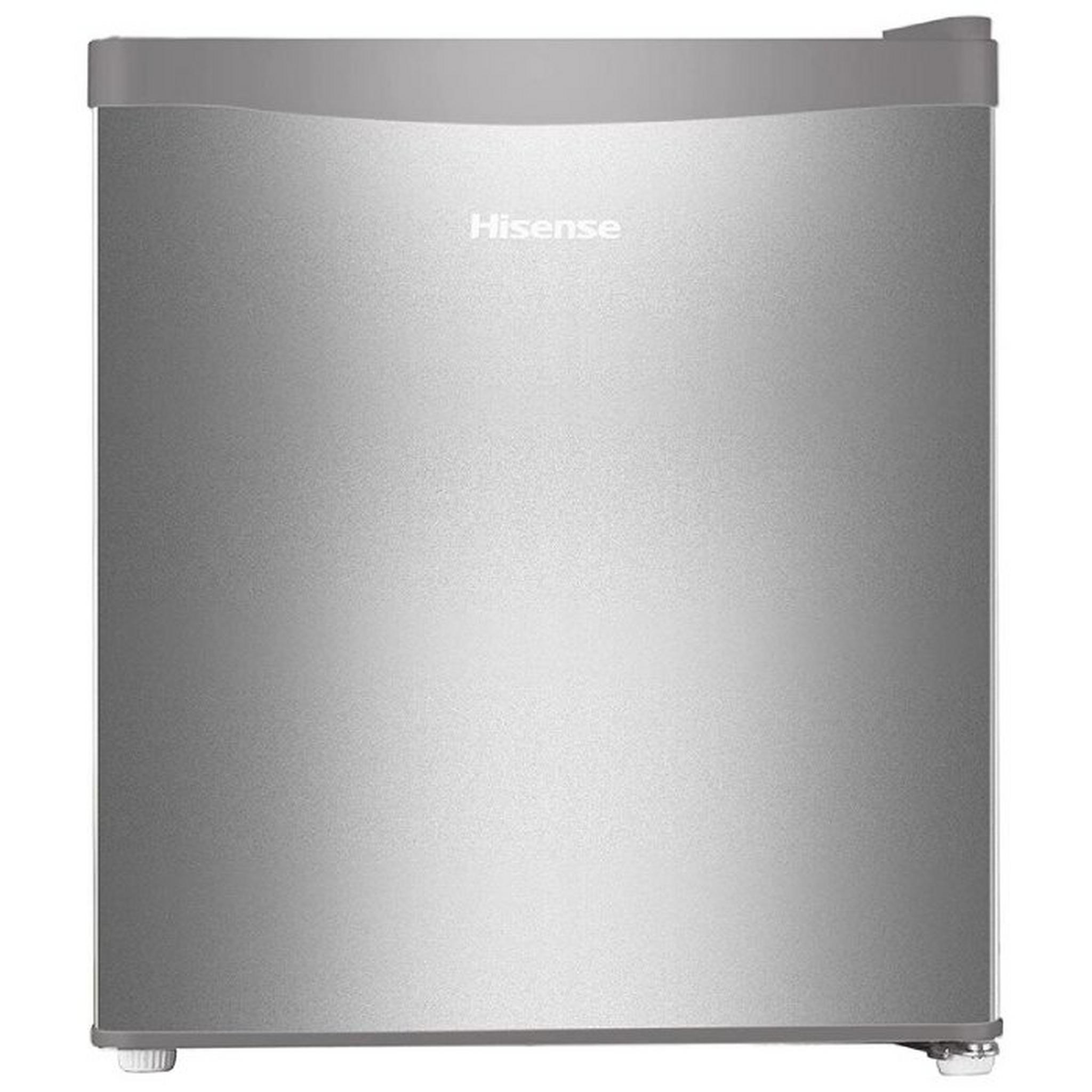 Hisense Single Door Mini Refrigerator, 2 CFT, 60 Liters, RR60D4ASU – Silver