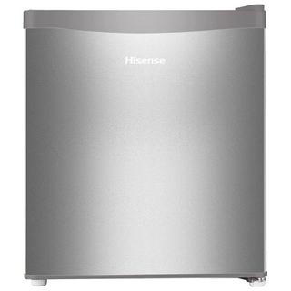 Buy Hisense single door mini refrigerator, 2 cft, 60 liters, rr60d4asu – silver in Kuwait