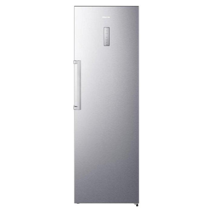 Buy Hisense single door refrigerator, 17 cft, 484 liters, rl484n4asu - inox in Kuwait
