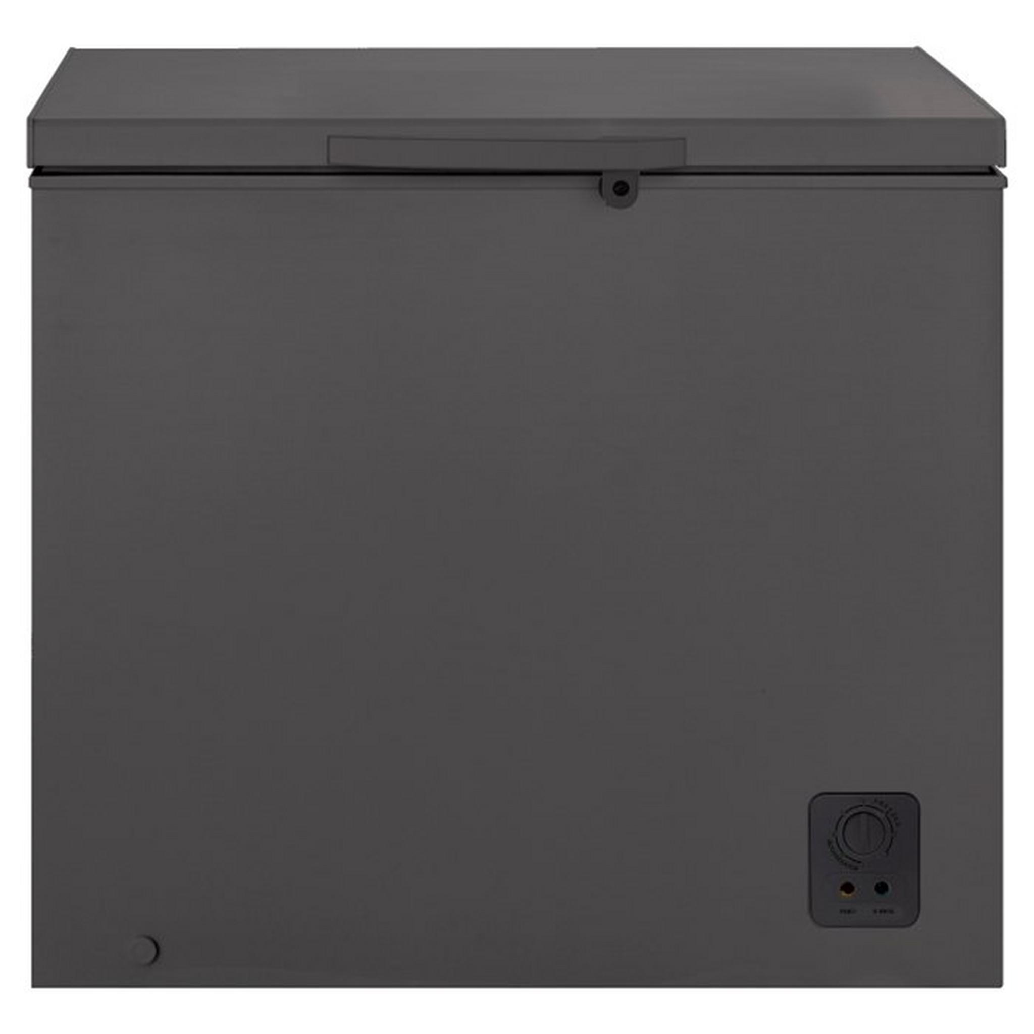 Hisense Chest Freezer Single Door, 6.7CFT, 190 Liter, FC-19DT4SAT - Grey