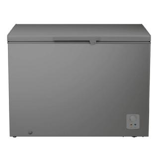 Buy Hisense chest freezer single door, 14. 12 cft, 190 liter, fc-40dt4sat1 - grey in Kuwait