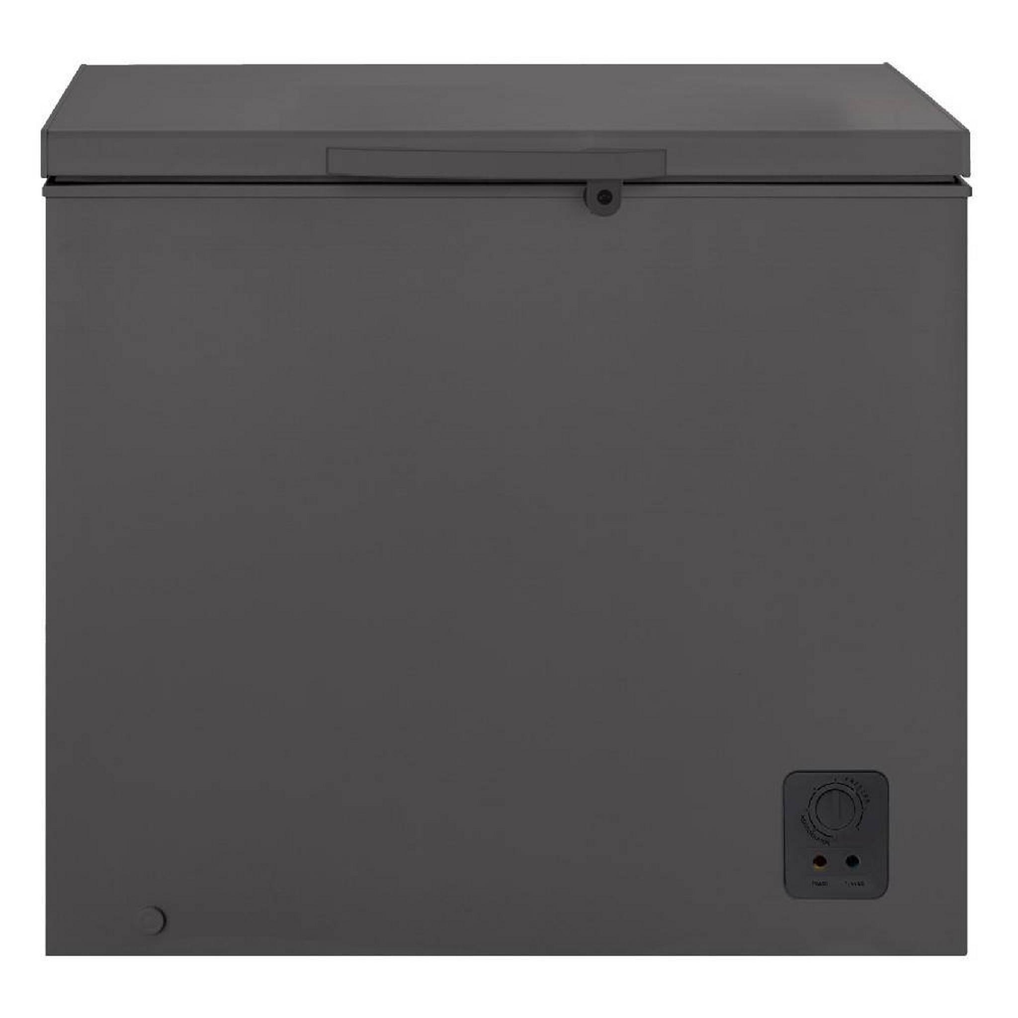 Hisense Chest Freezer Single Door, 14.12 CFT, 372 Liter, FC-40DT4SAT1 - Grey