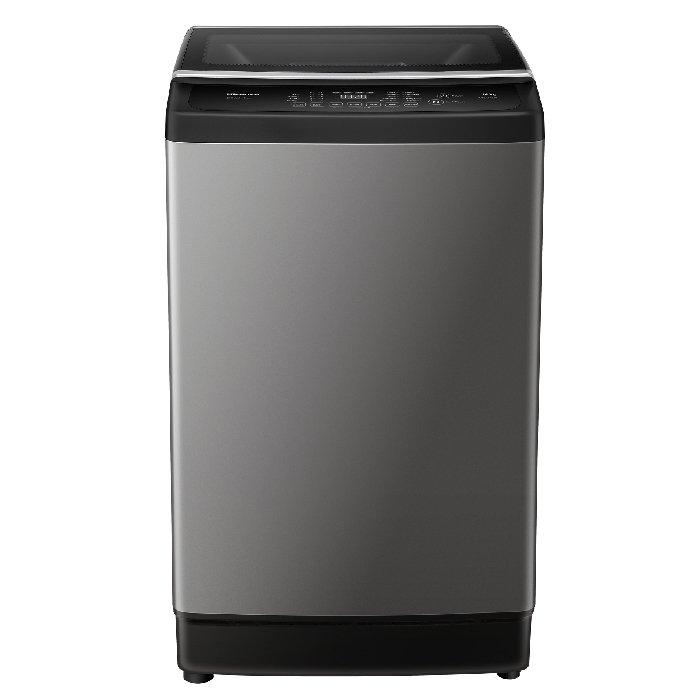 Buy Hisense top load washer, 14kg, wtja1402t - titanium gray in Kuwait