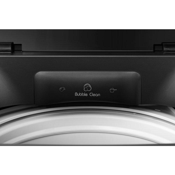 غسالة هايسنس تعبئة علوية، سعة 14 كغم، WTJA1402T – رمادي تيتانيوم