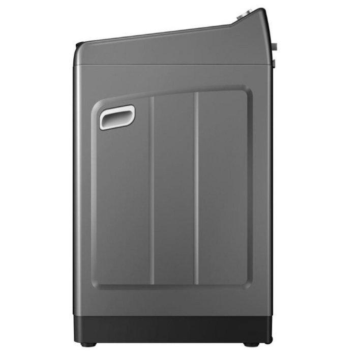 Hisense Top Load Washer, 8Kg, WTJA802T - Titanium Gray