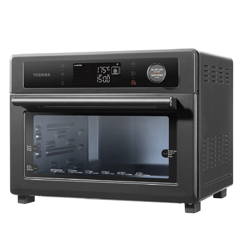 Toshiba Air Fryer Toaster Oven, 1750W, 25L, TL2-SAC25GZE – Black
