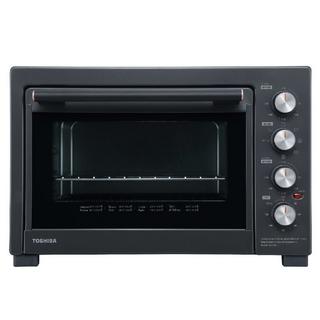Buy Toshiba air fryer toaster oven, 1800w, 40l, tl-mc40ezf – black in Kuwait