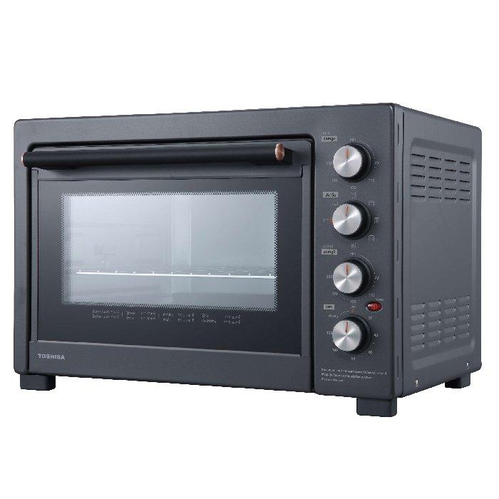 Toshiba Toaster Oven, 1800W, 40L, TL-MC40EZF – Black 
